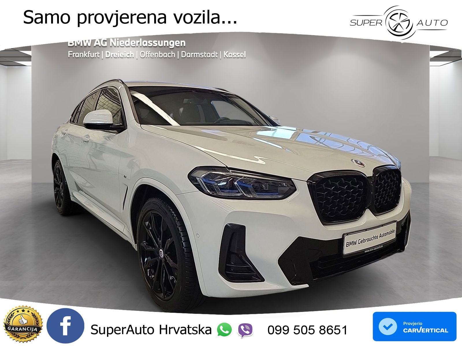 BMW X4 30d (286 KS) xDrive Steptronic M Sport