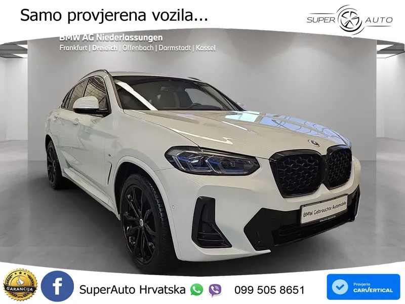 BMW X4 30d (286 KS) xDrive Steptronic M Sport
