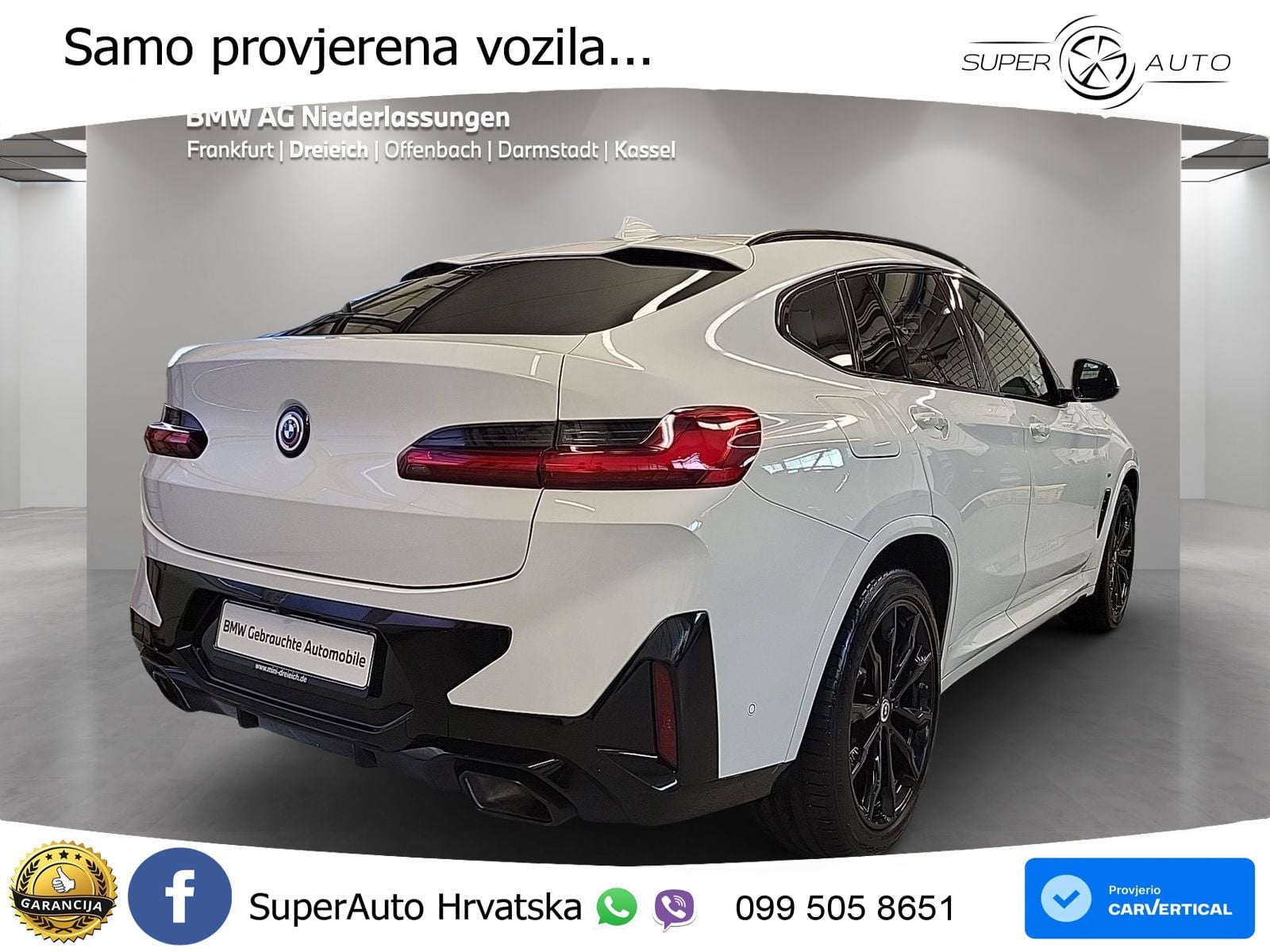 BMW X4 30d (286 KS) xDrive Steptronic M Sport