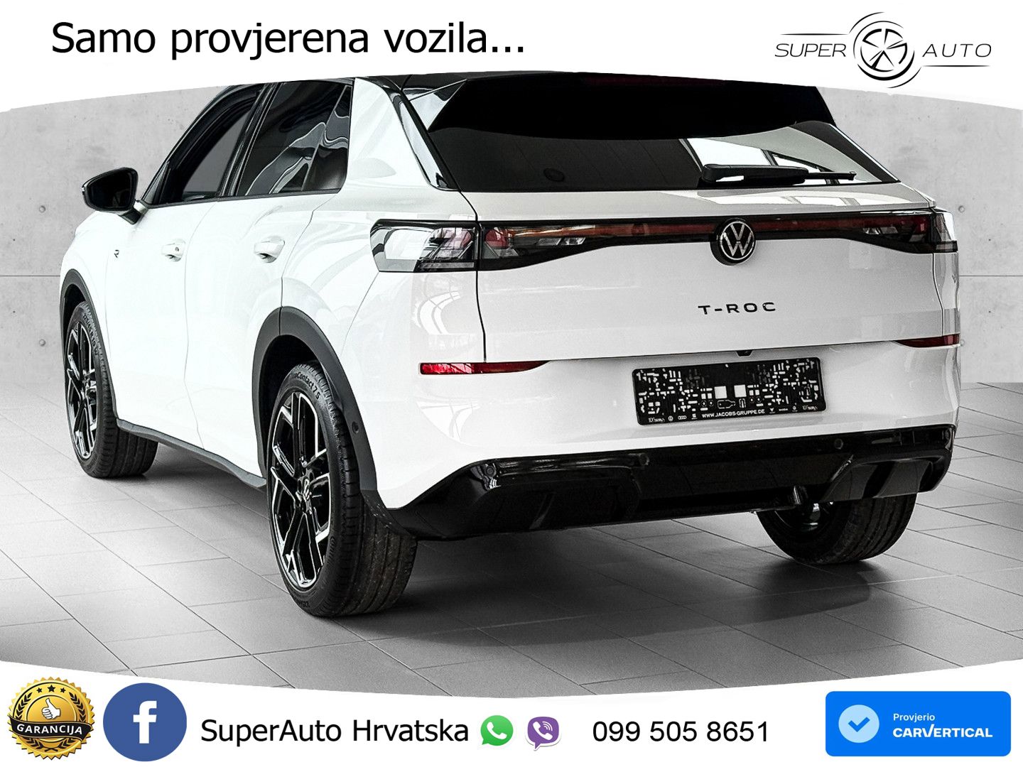 Volkswagen T-Roc II 1.5 eTSI (150 KS)  DSG MATRIX+GR SJED+KAM