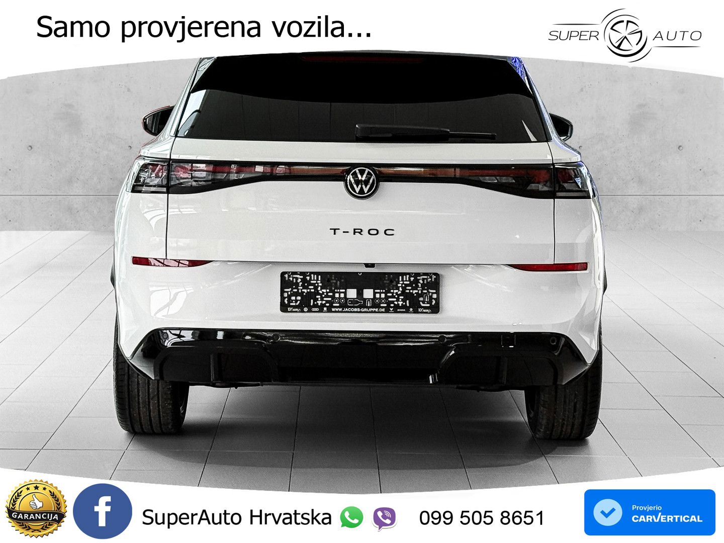 Volkswagen T-Roc II 1.5 eTSI (150 KS)  DSG MATRIX+GR SJED+KAM
