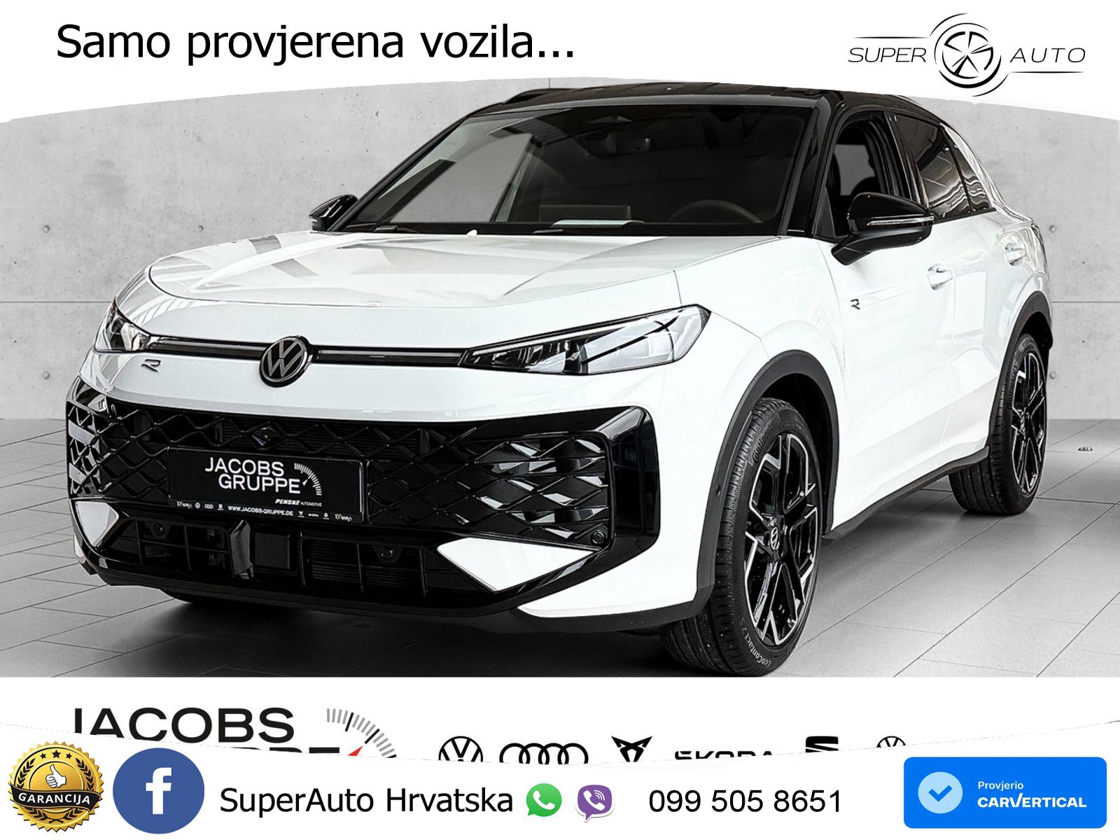 Volkswagen T-Roc II 1.5 eTSI (150 KS)  DSG MATRIX+GR SJED+KAM
