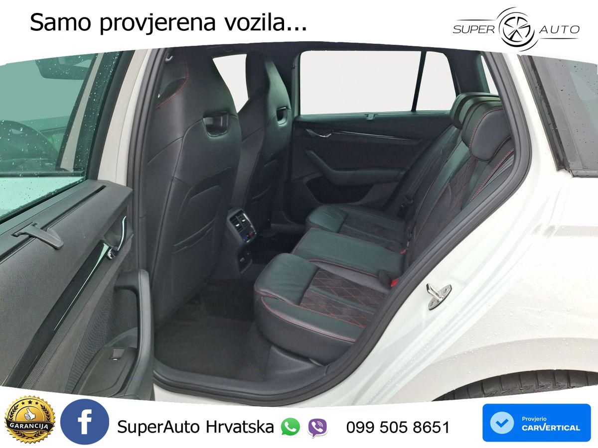 Škoda Octavia Combi RS 2.0 TDI (200 KS) DSG MATRIX+GR SJED+KAM