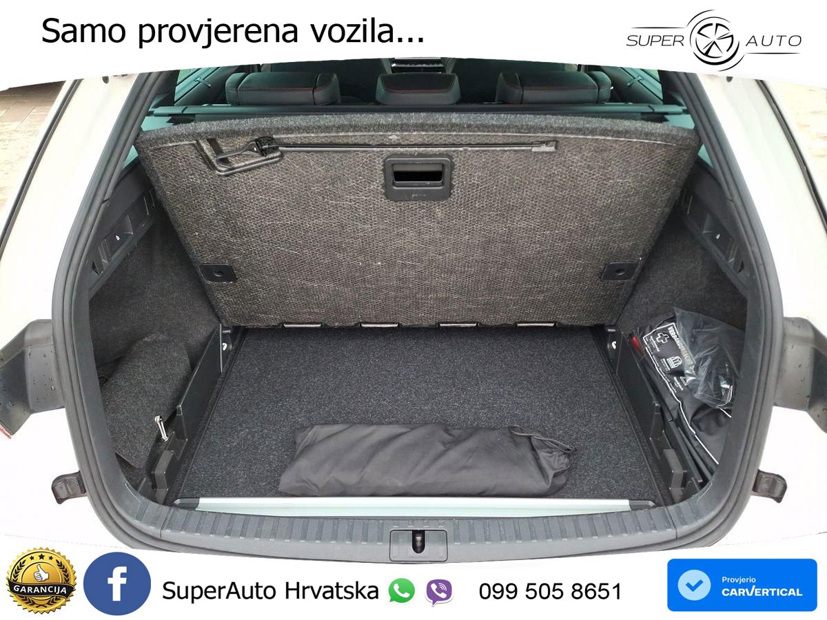Škoda Octavia Combi RS 2.0 TDI (200 KS) DSG MATRIX+GR SJED+KAM