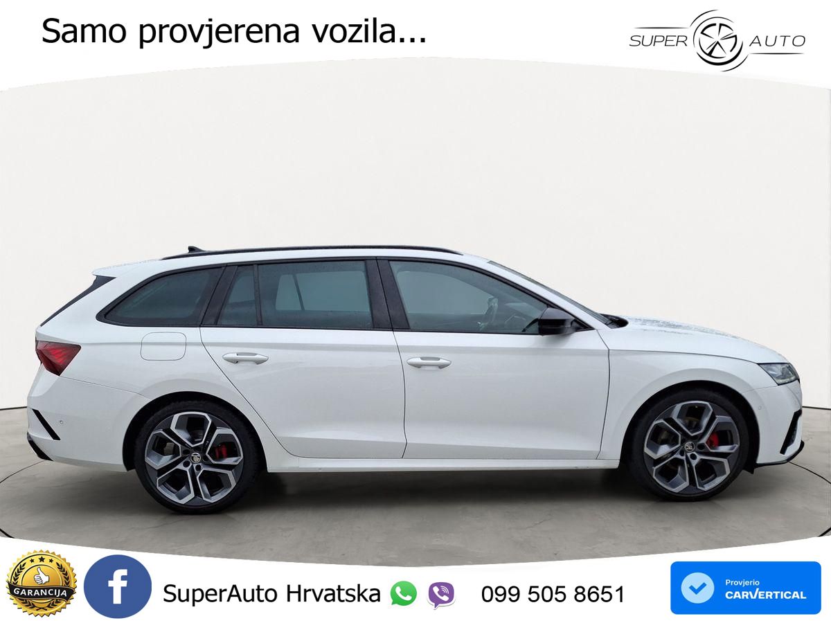 Škoda Octavia Combi RS 2.0 TDI (200 KS) DSG MATRIX+GR SJED+KAM