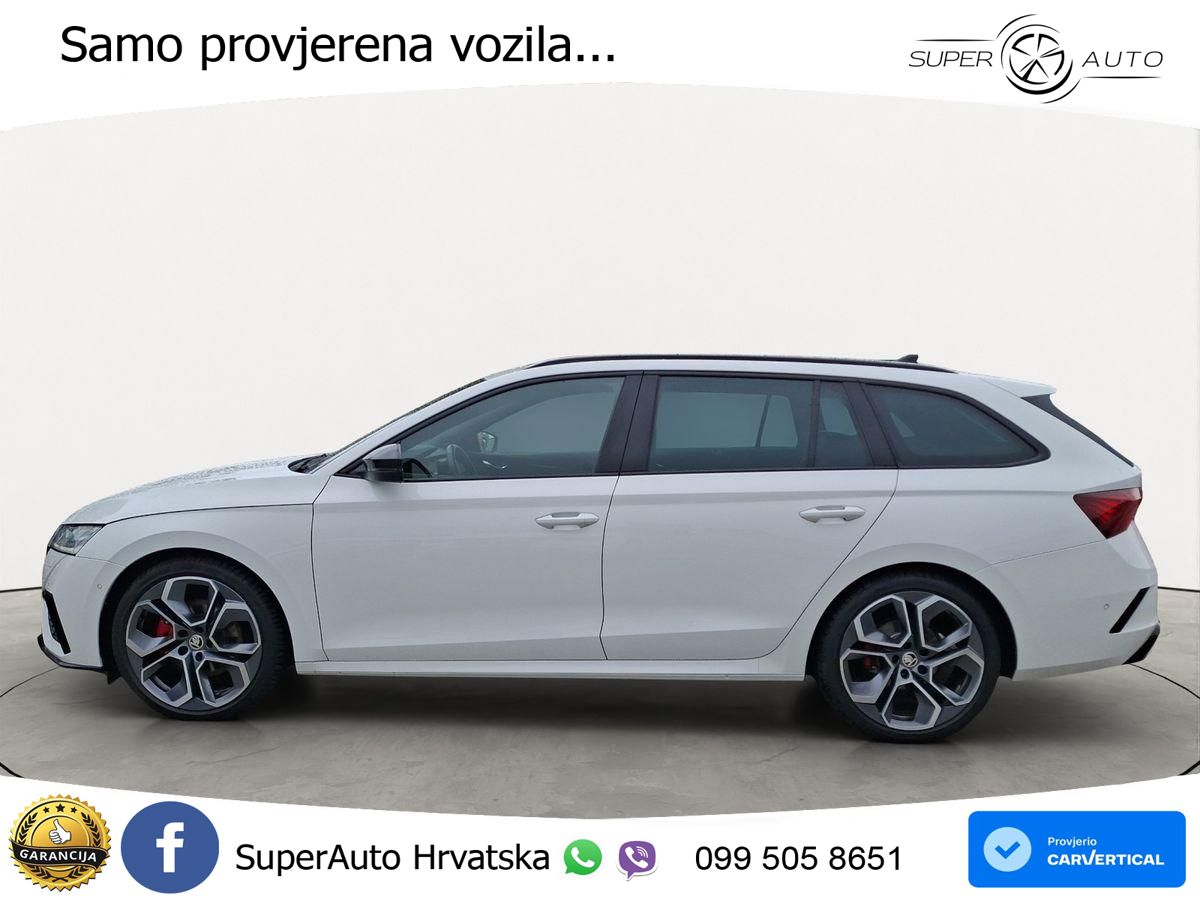 Škoda Octavia Combi RS 2.0 TDI (200 KS) DSG MATRIX+GR SJED+KAM