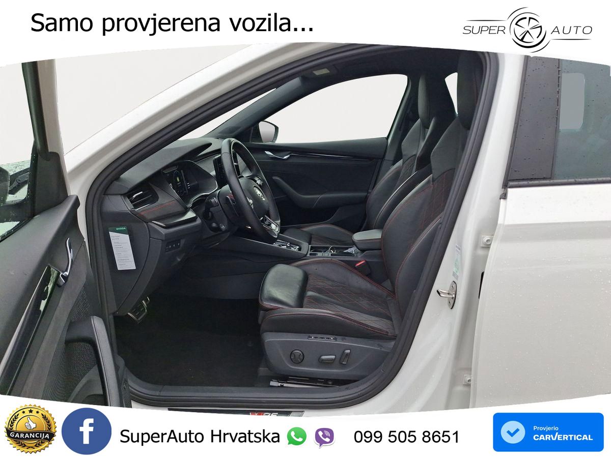 Škoda Octavia Combi RS 2.0 TDI (200 KS) DSG MATRIX+GR SJED+KAM