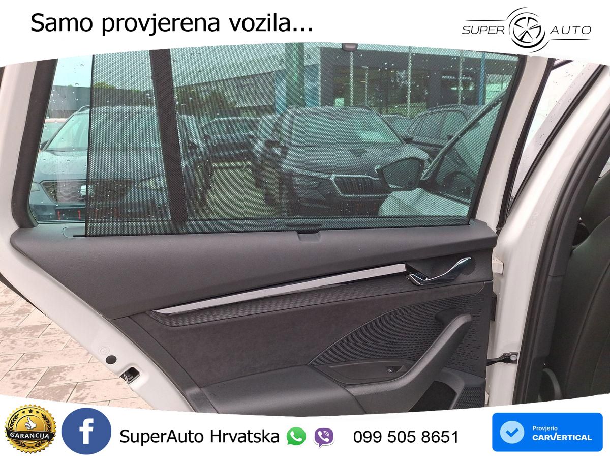Škoda Octavia Combi RS 2.0 TDI (200 KS) DSG MATRIX+GR SJED+KAM