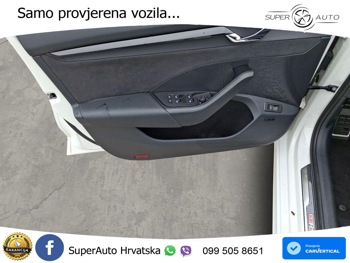Škoda Octavia Combi RS 2.0 TDI (200 KS) DSG MATRIX+GR SJED+KAM