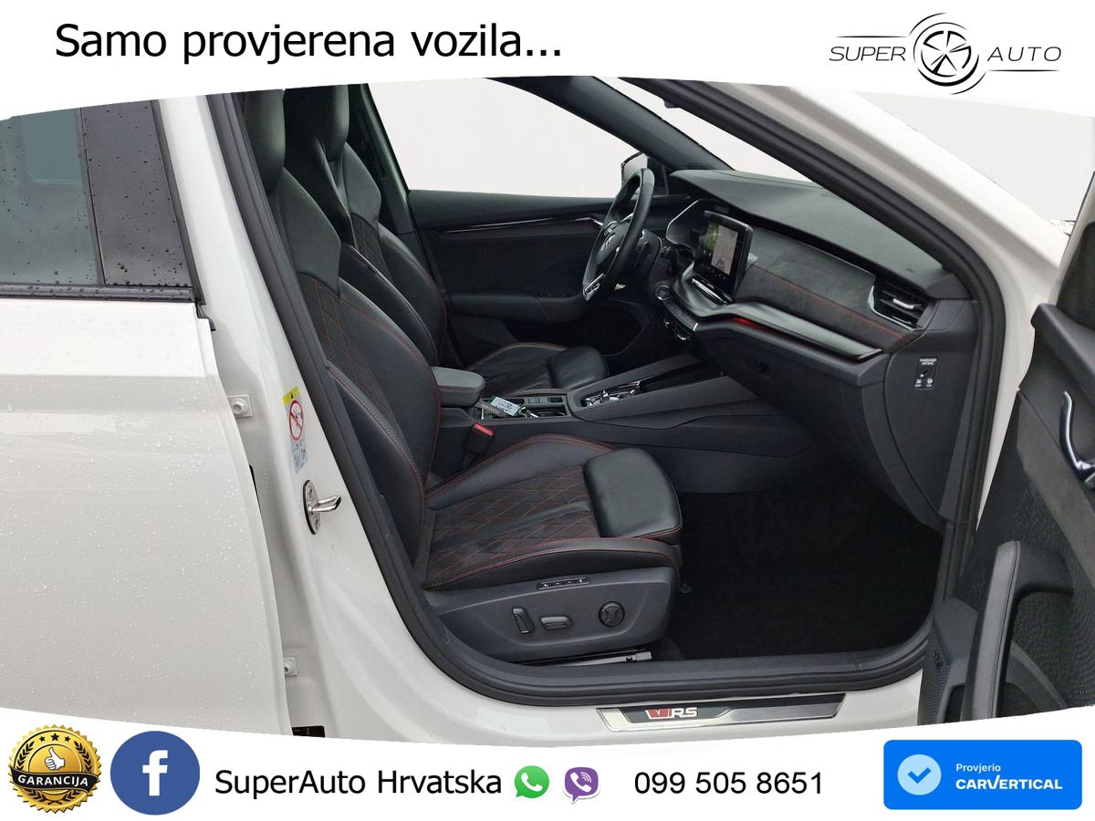 Škoda Octavia Combi RS 2.0 TDI (200 KS) DSG MATRIX+GR SJED+KAM