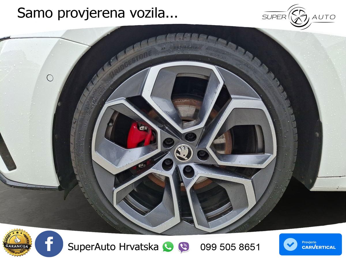Škoda Octavia Combi RS 2.0 TDI (200 KS) DSG MATRIX+GR SJED+KAM