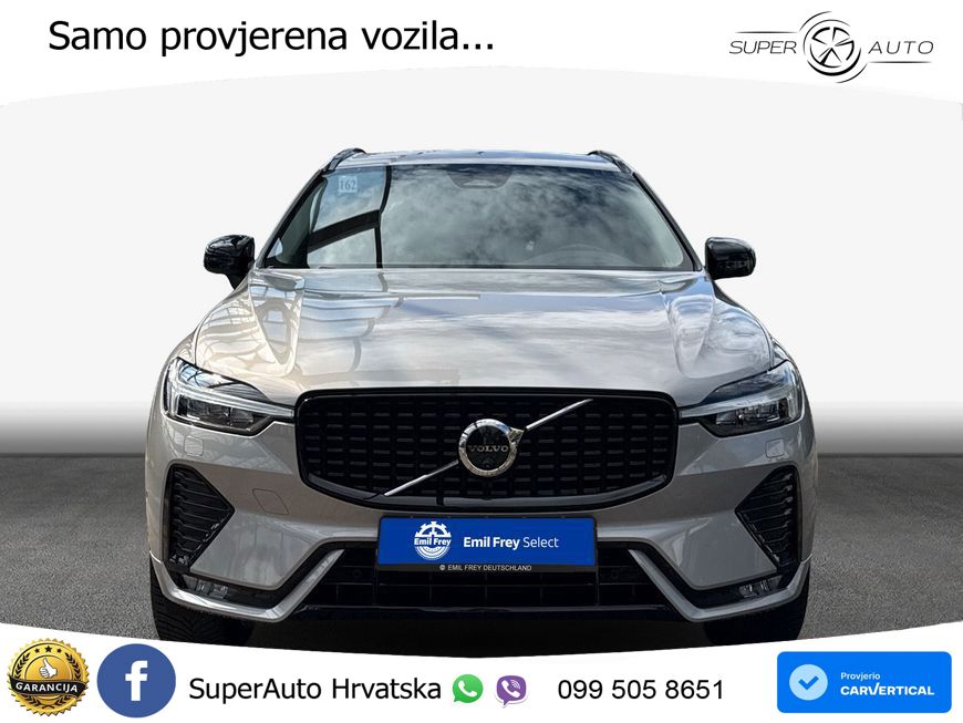 Volvo XC60 B5 Benzin AWD Geartronic LED+GR SJED+ACC