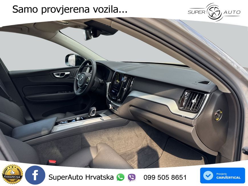 Volvo XC60 B5 Benzin AWD Geartronic LED+GR SJED+ACC