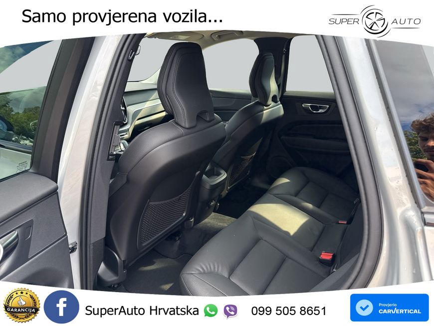 Volvo XC60 B5 Benzin AWD Geartronic LED+GR SJED+ACC
