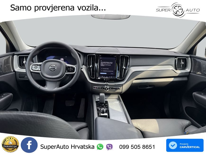 Volvo XC60 B5 Benzin AWD Geartronic LED+GR SJED+ACC