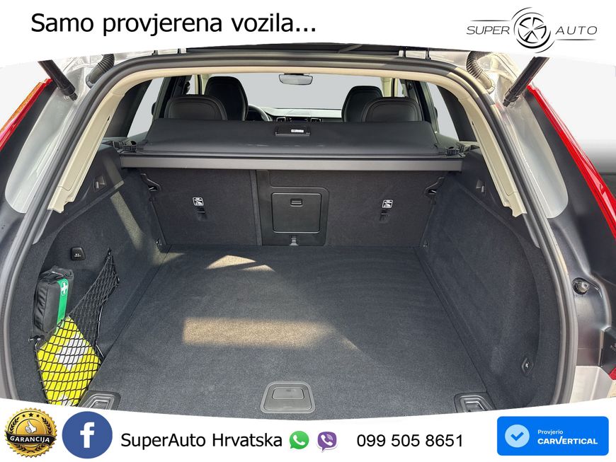 Volvo XC60 B5 Benzin AWD Geartronic LED+GR SJED+ACC