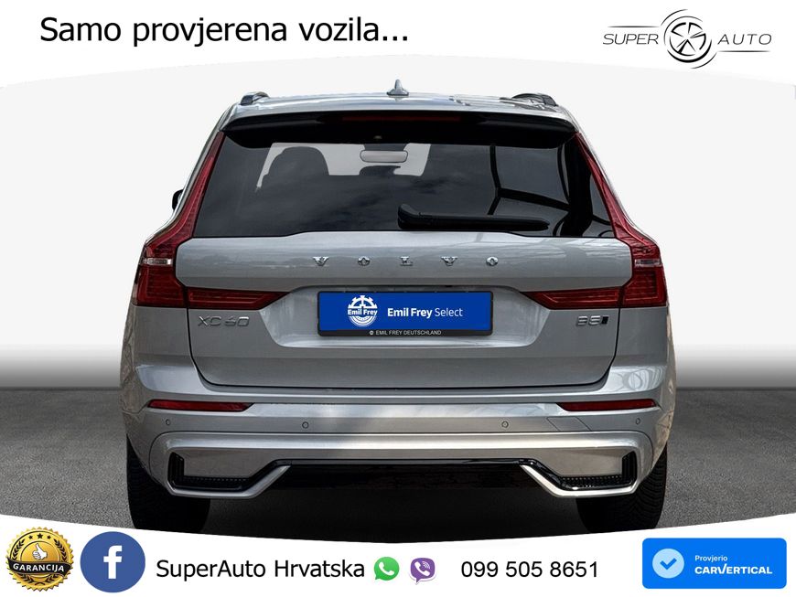 Volvo XC60 B5 Benzin AWD Geartronic LED+GR SJED+ACC