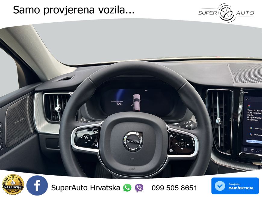 Volvo XC60 B5 Benzin AWD Geartronic LED+GR SJED+ACC