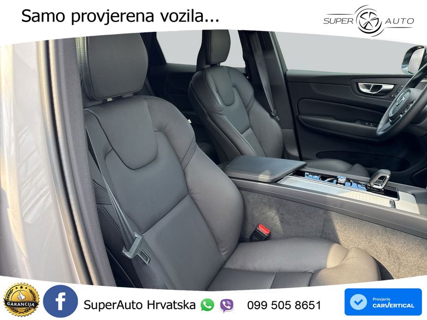 Volvo XC60 B5 Benzin AWD Geartronic LED+GR SJED+ACC