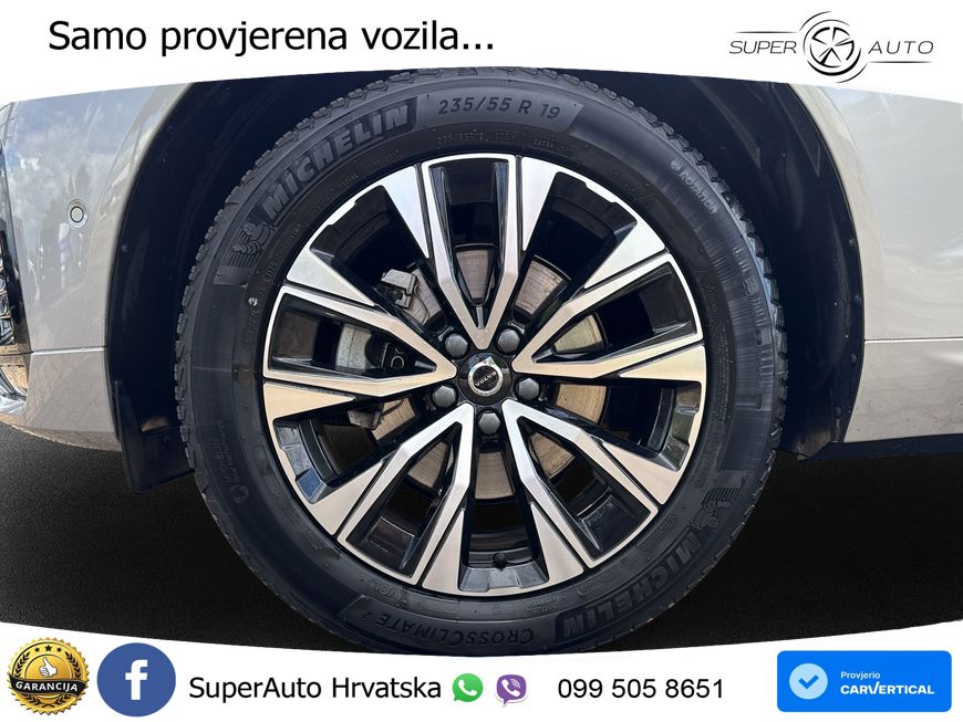 Volvo XC60 B5 Benzin AWD Geartronic LED+GR SJED+ACC
