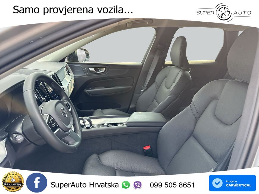 Volvo XC60 B5 Benzin AWD Geartronic LED+GR SJED+ACC