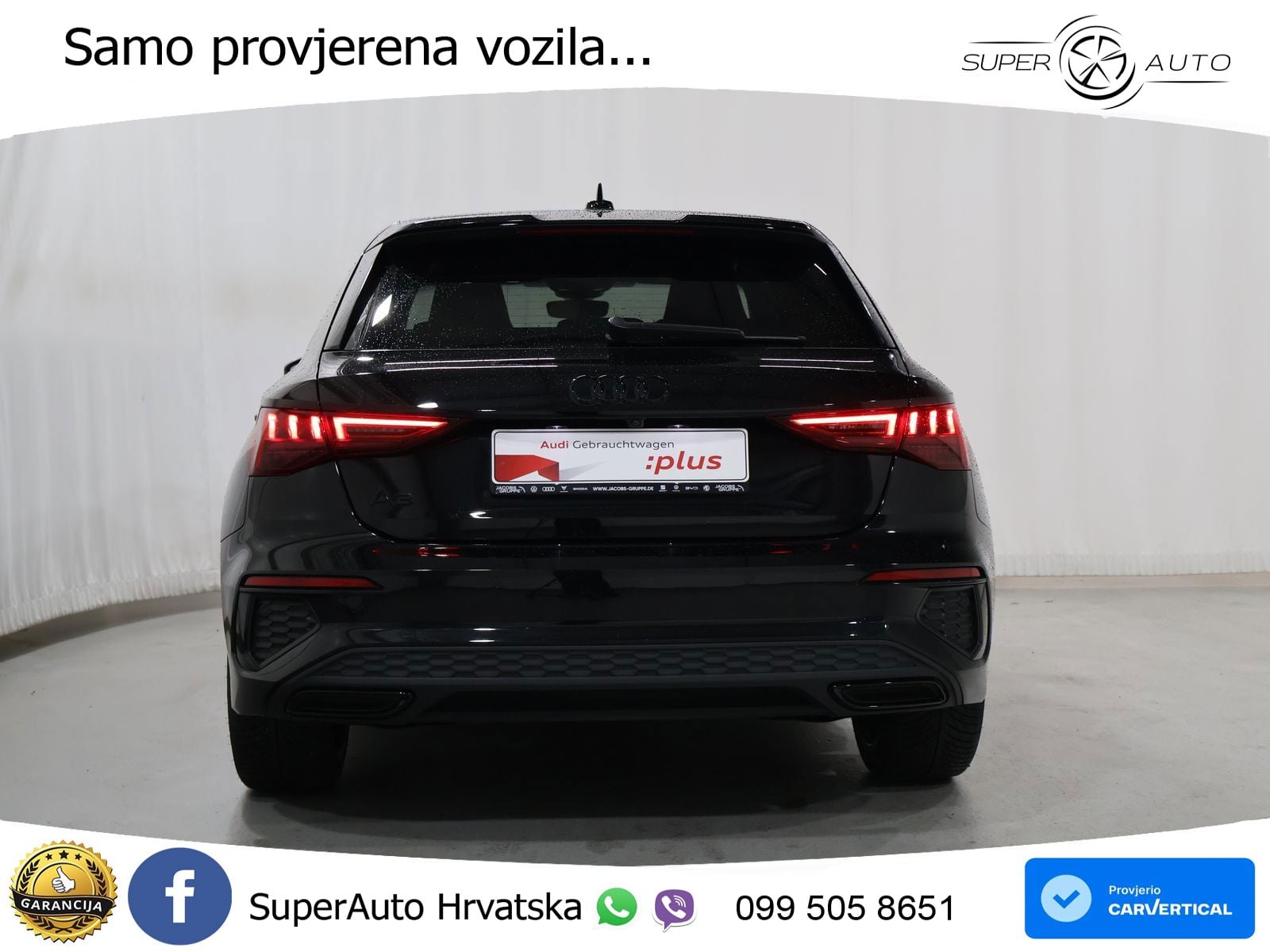 Audi A3 35 TFSI (150 KS) S tronic S line LED+GR SJED+ACC