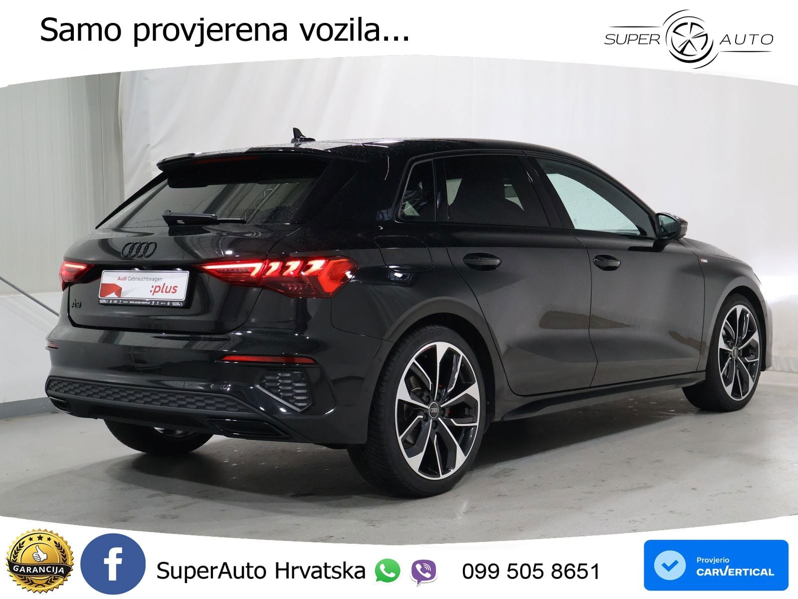 Audi A3 35 TFSI (150 KS) S tronic S line LED+GR SJED+ACC