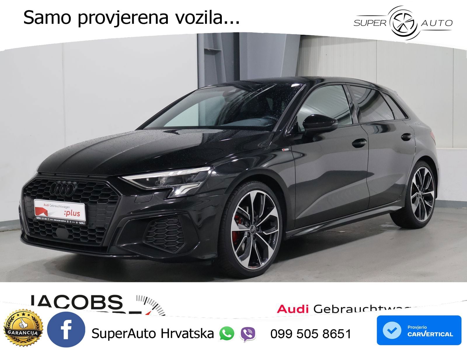Audi A3 35 TFSI (150 KS) S tronic S line LED+GR SJED+ACC