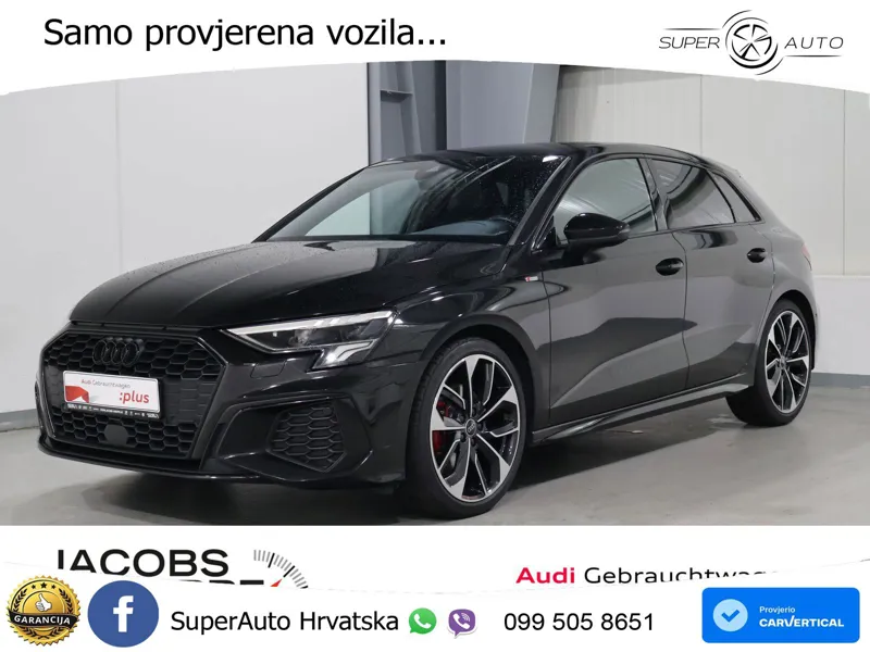 Audi A3 35 TFSI (150 KS) S tronic S line LED+GR SJED+ACC