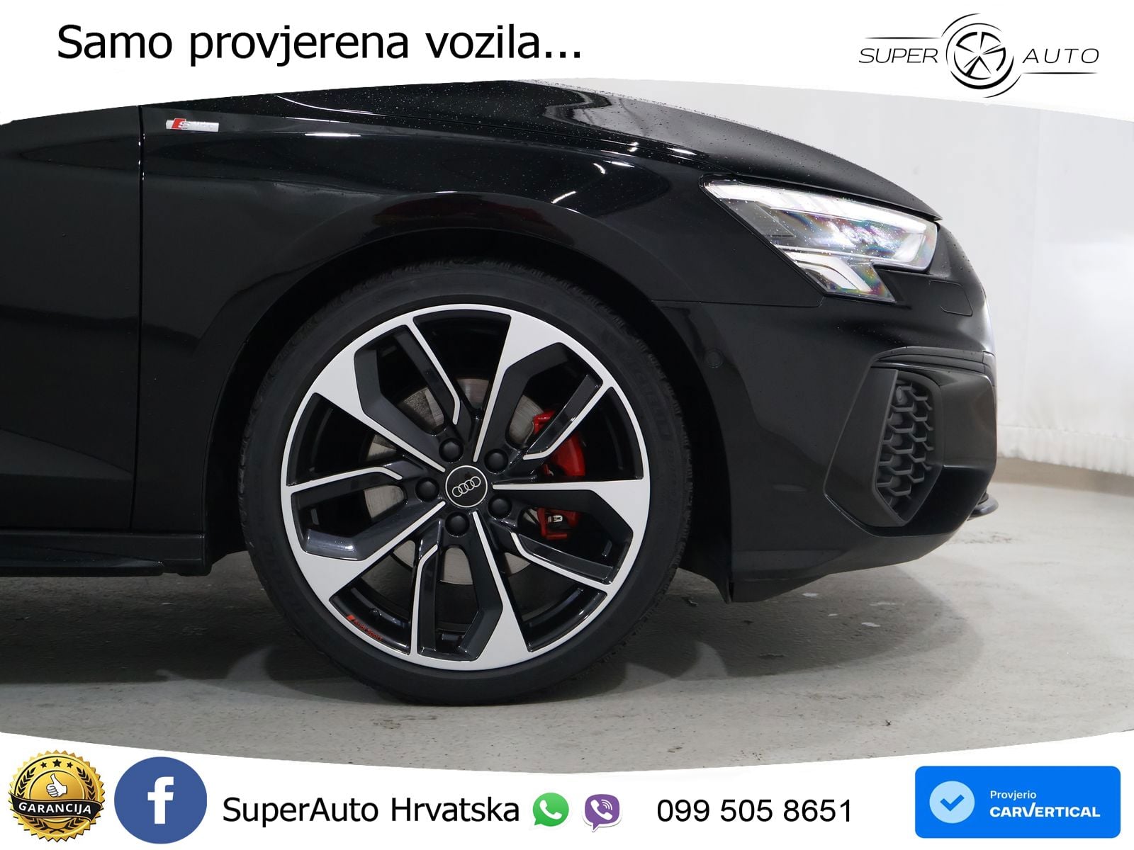 Audi A3 35 TFSI (150 KS) S tronic S line LED+GR SJED+ACC