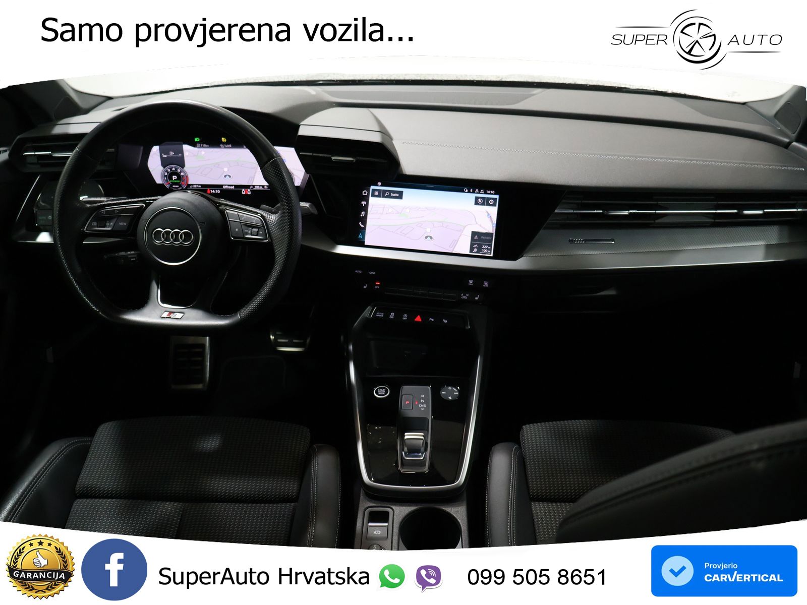 Audi A3 35 TFSI (150 KS) S tronic S line LED+GR SJED+ACC