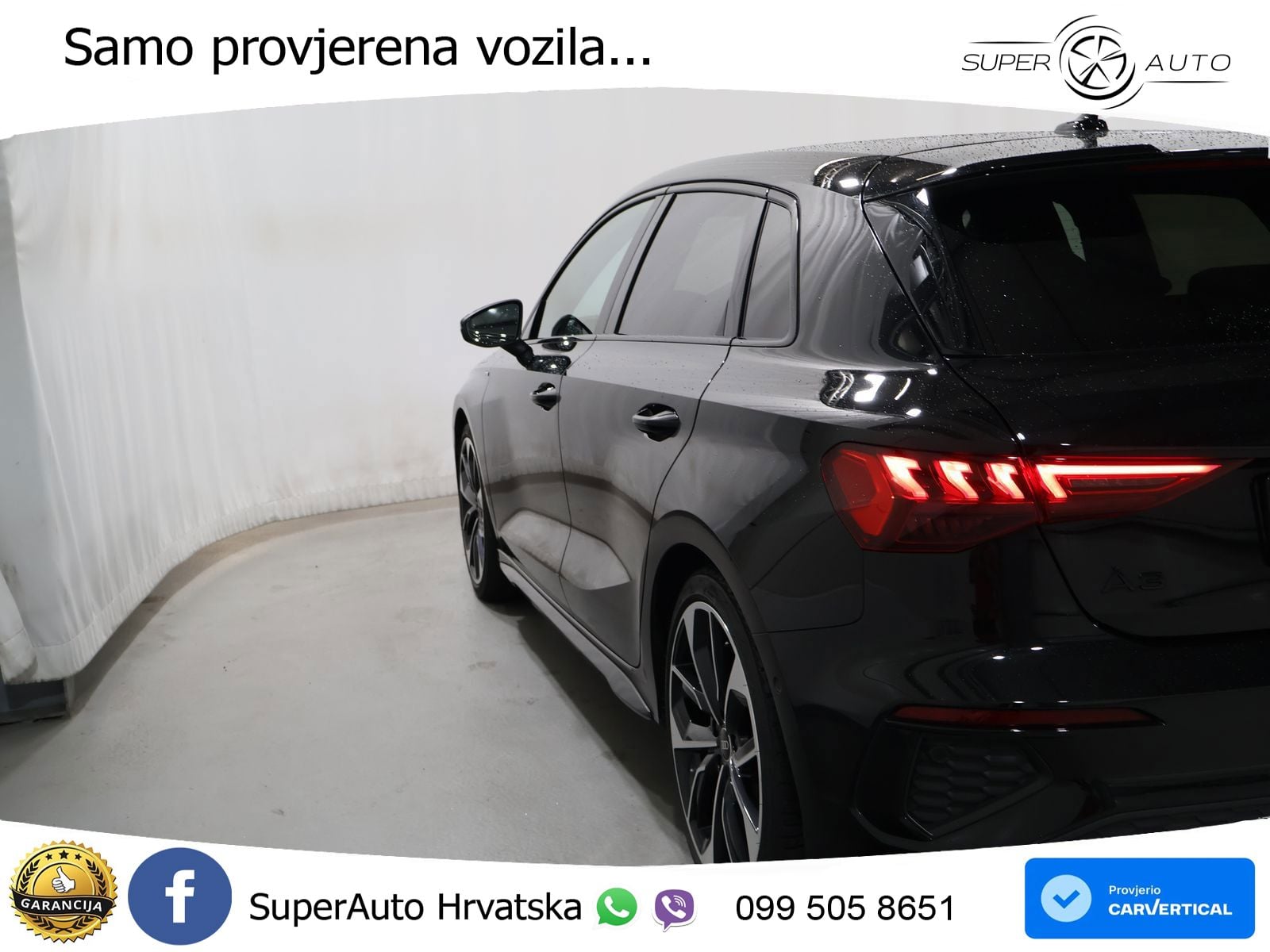 Audi A3 35 TFSI (150 KS) S tronic S line LED+GR SJED+ACC