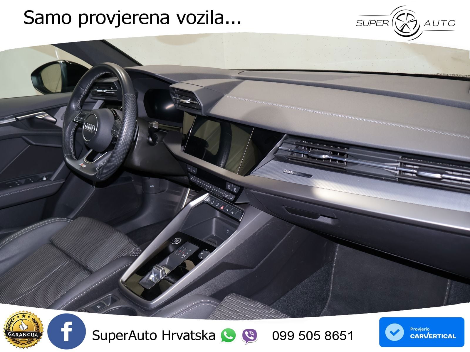 Audi A3 35 TFSI (150 KS) S tronic S line LED+GR SJED+ACC