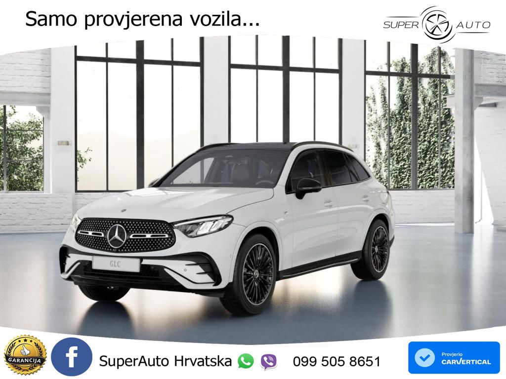 Mercedes GLC 300e (313 KS) 4MATIC 9G-TRONIC AMG ACC+GR SJED+360+PANO