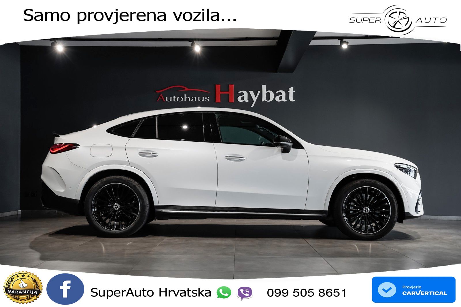 Mercedes GLC Coupe 220d (197 KS) 4MATIC 9G-TRONIC LED+GR SJED+ACC