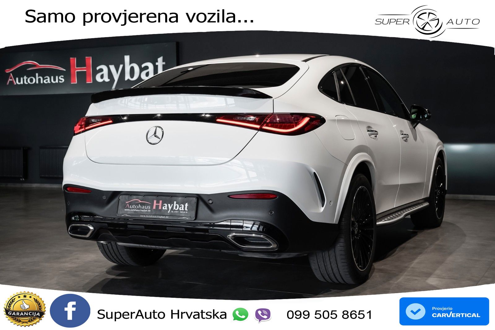 Mercedes GLC Coupe 220d (197 KS) 4MATIC 9G-TRONIC LED+GR SJED+ACC