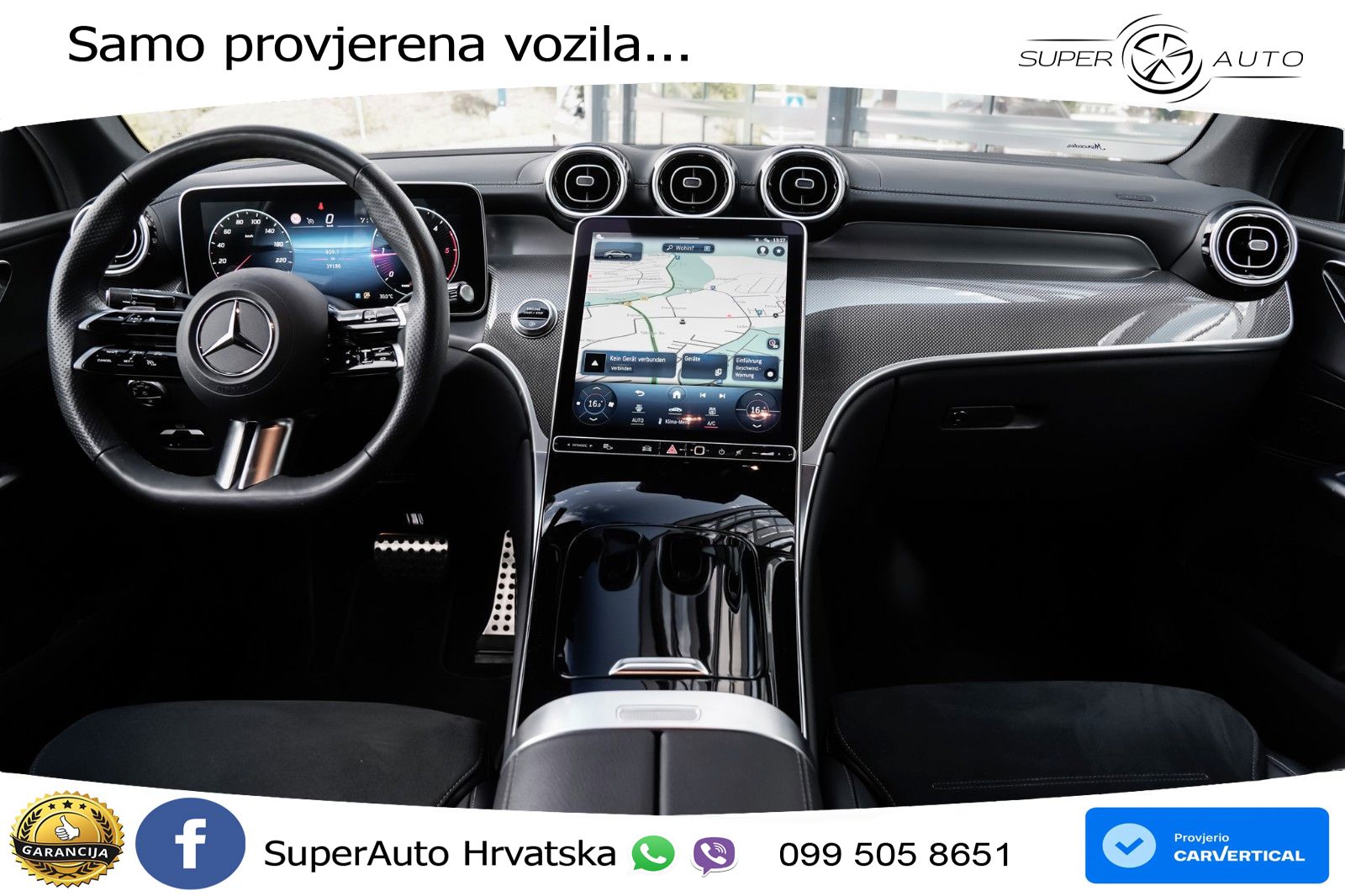 Mercedes GLC Coupe 220d (197 KS) 4MATIC 9G-TRONIC LED+GR SJED+ACC