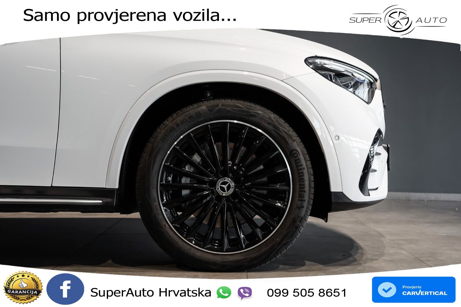 Mercedes GLC Coupe 220d (197 KS) 4MATIC 9G-TRONIC LED+GR SJED+ACC