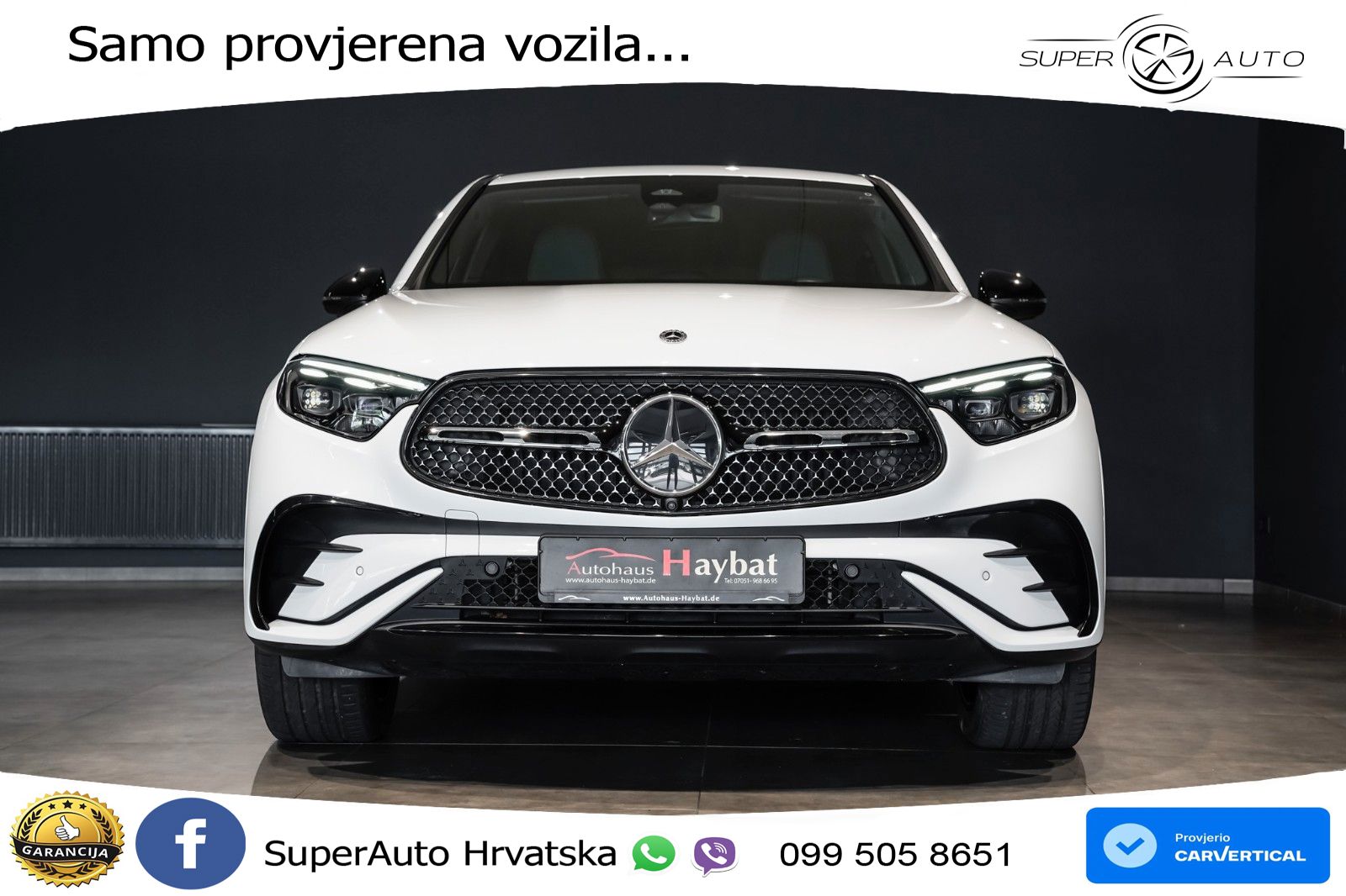 Mercedes GLC Coupe 220d (197 KS) 4MATIC 9G-TRONIC LED+GR SJED+ACC