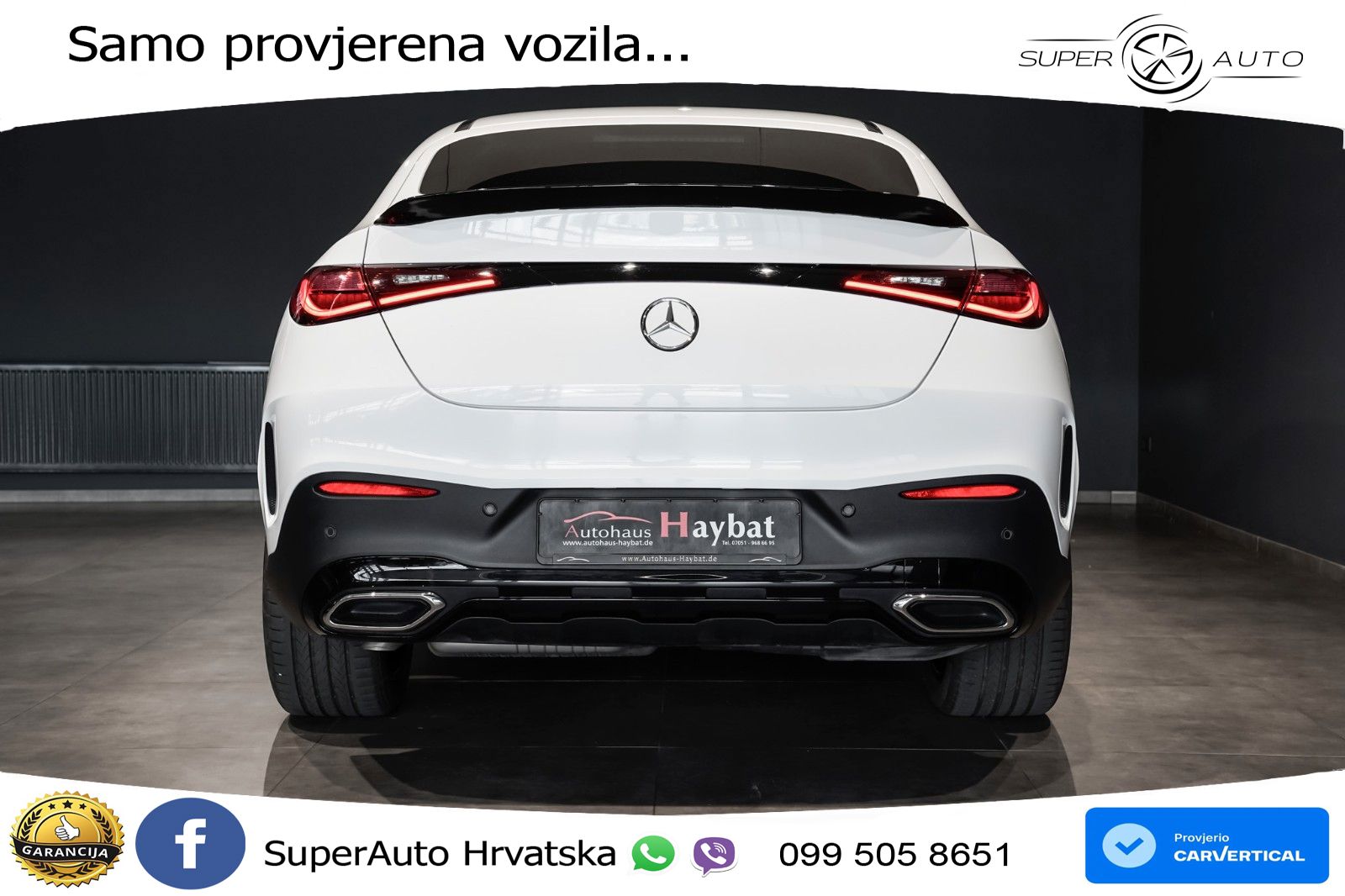 Mercedes GLC Coupe 220d (197 KS) 4MATIC 9G-TRONIC LED+GR SJED+ACC
