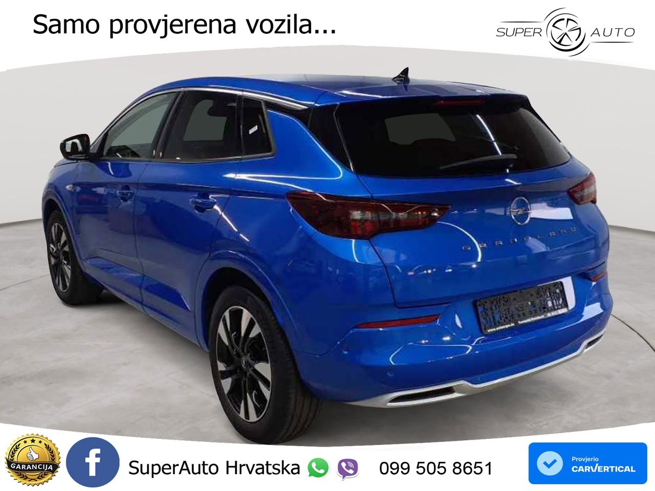 Opel Grandland 1.5d (130 KS) Automatic Elegance