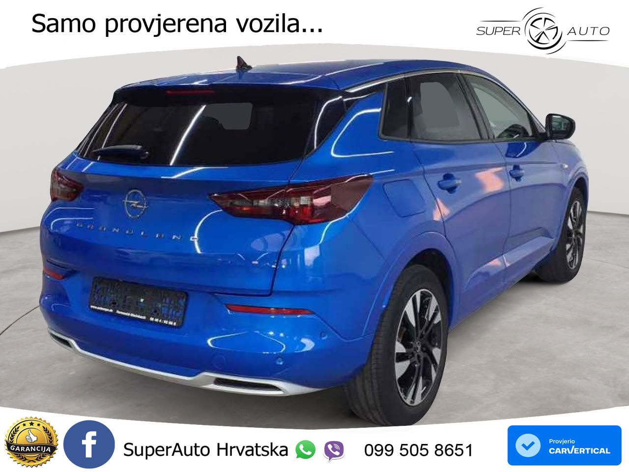 Opel Grandland 1.5d (130 KS) Automatic Elegance