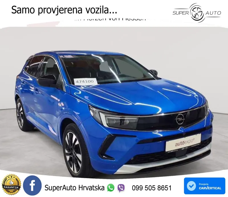 Opel Grandland 1.5d (130 KS) Automatic Elegance
