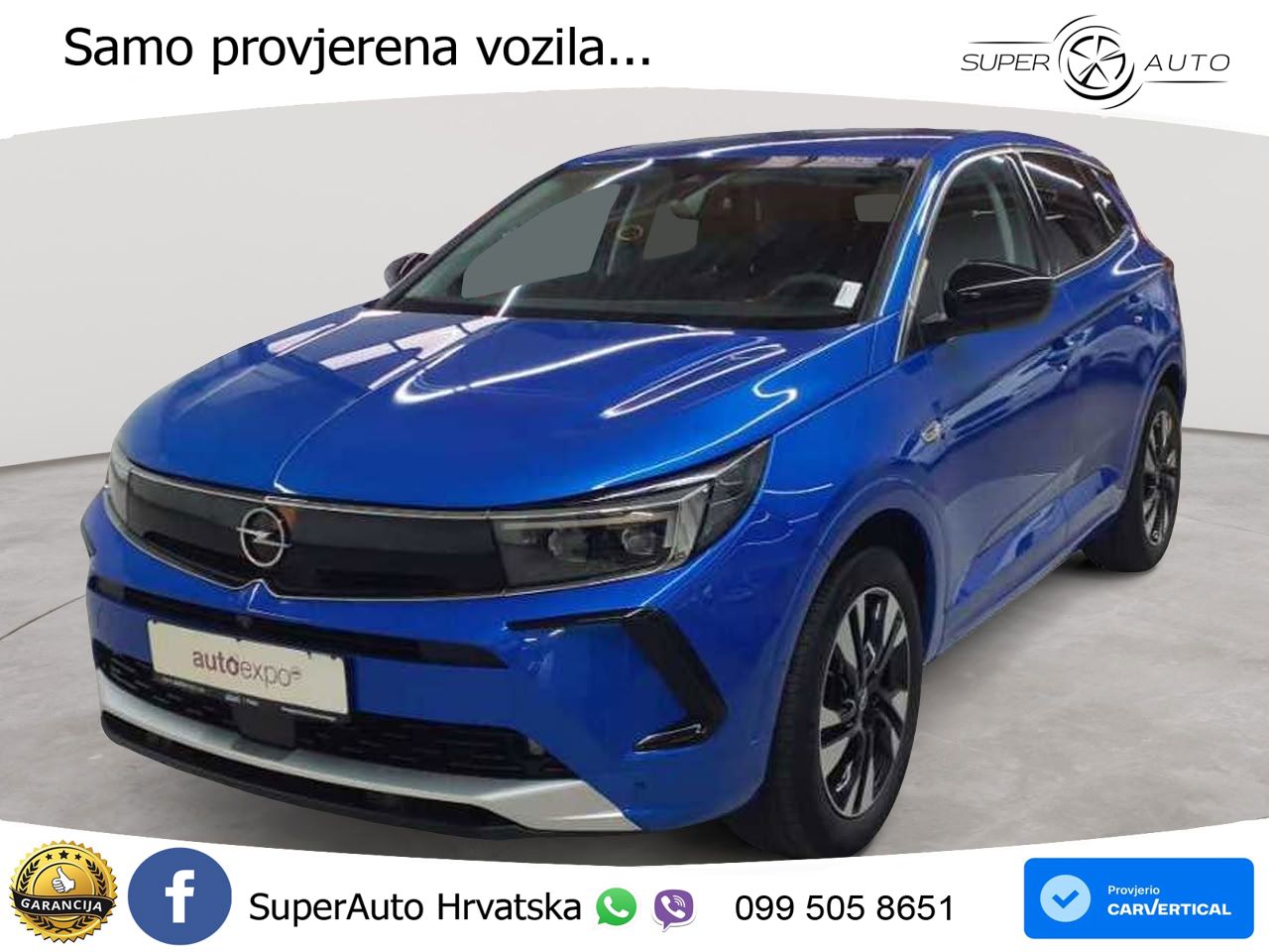Opel Grandland 1.5d (130 KS) Automatic Elegance