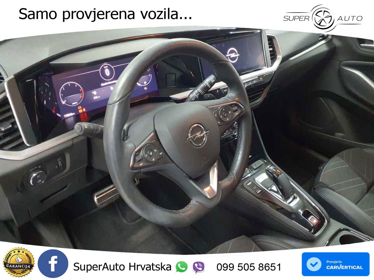 Opel Grandland 1.5d (130 KS) Automatic Elegance