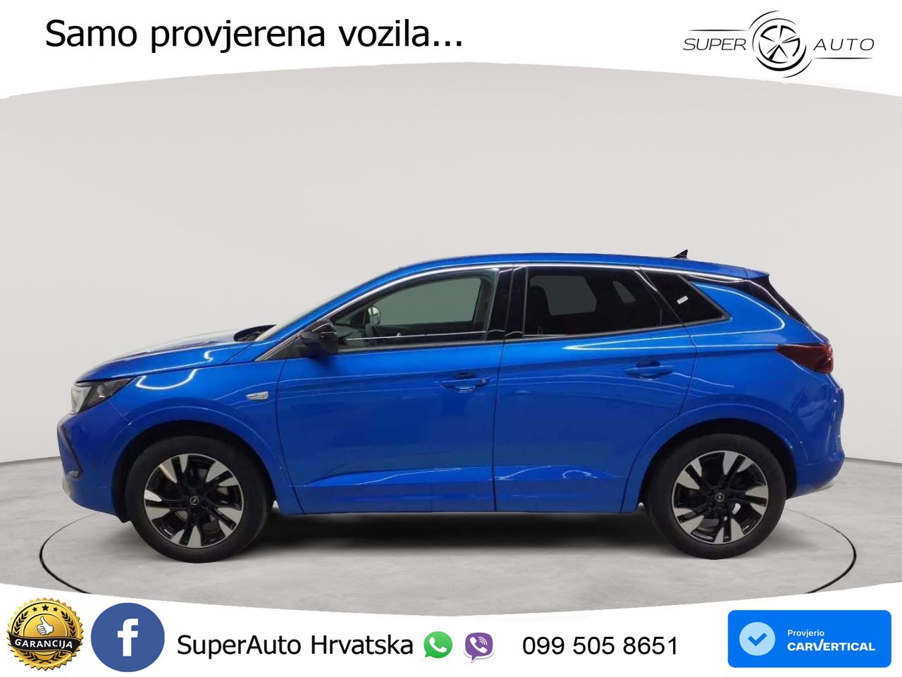 Opel Grandland 1.5d (130 KS) Automatic Elegance