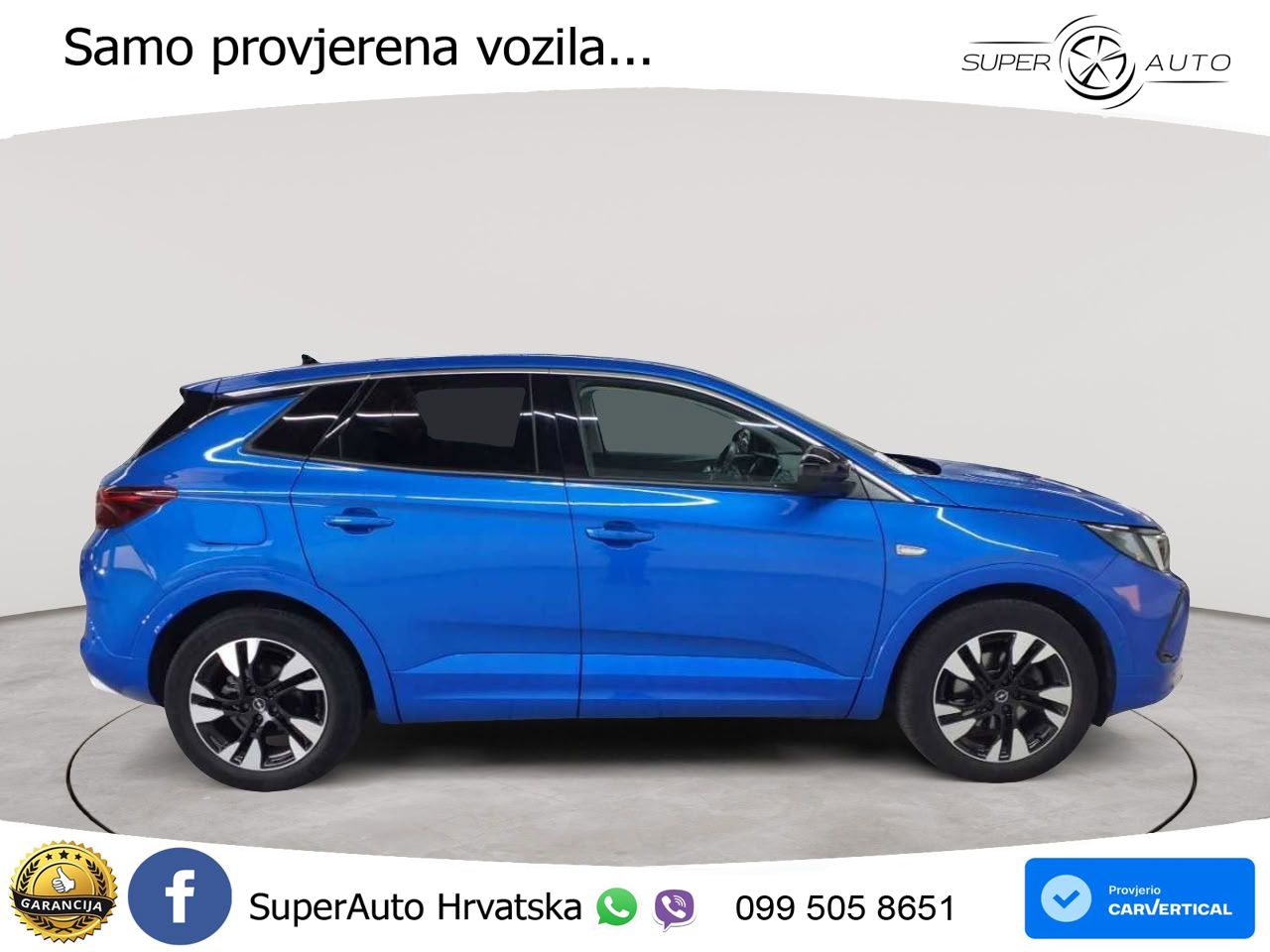 Opel Grandland 1.5d (130 KS) Automatic Elegance