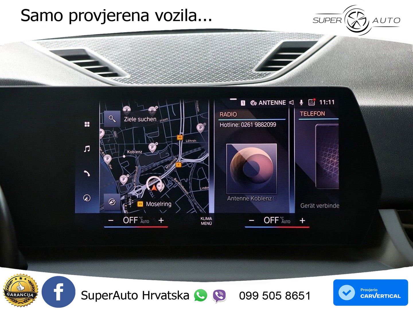BMW X1 20d (163 KS) xDrive Steptronic LED+GR SJED+ACC