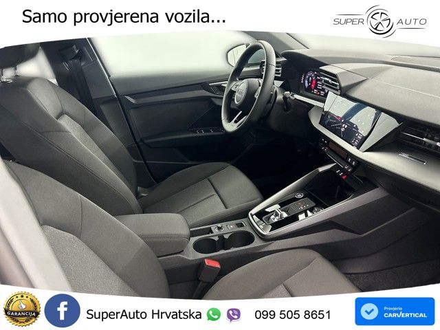 Audi A3 35 TFSI (150 KS) S tronic advanced LED+GR SJED+ACC