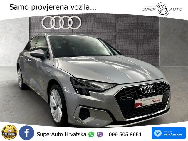 Audi A3 35 TFSI (150 KS) S tronic advanced LED+GR SJED+ACC